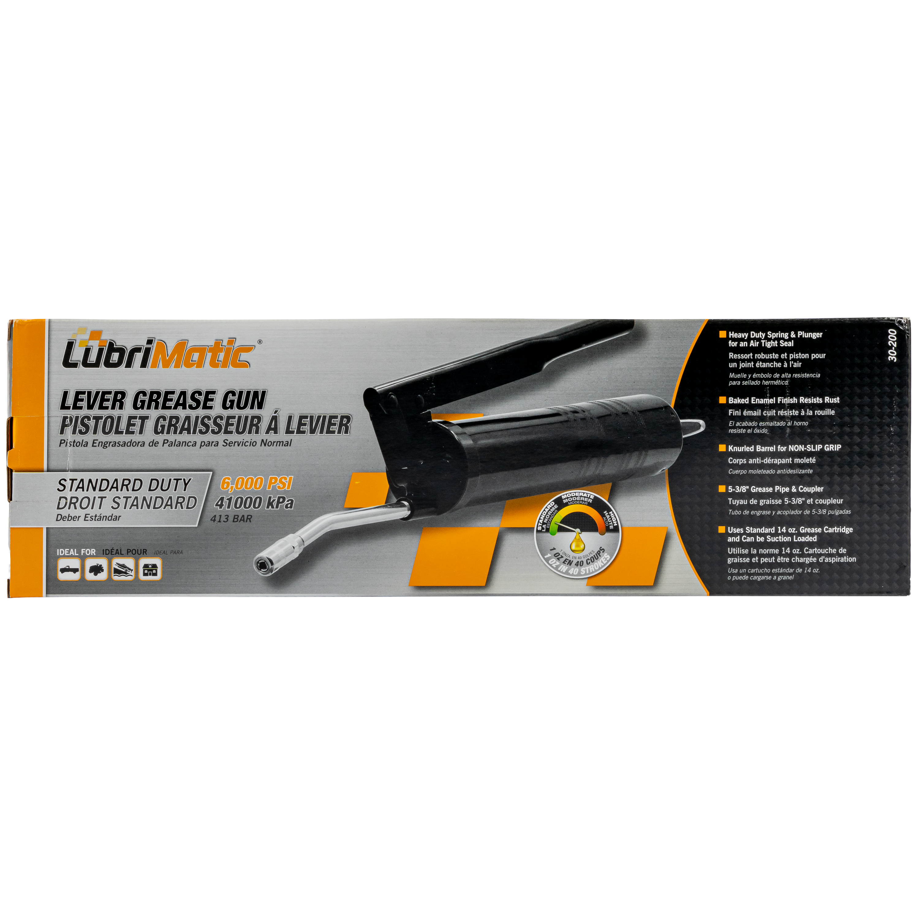 Standard Duty Grease Gun